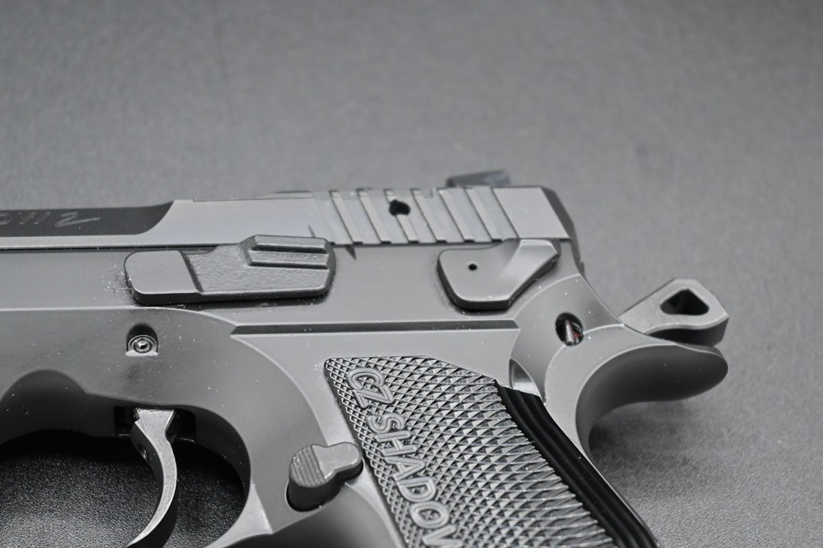 The new CZ Shadow 2 Carry.&nbsp;