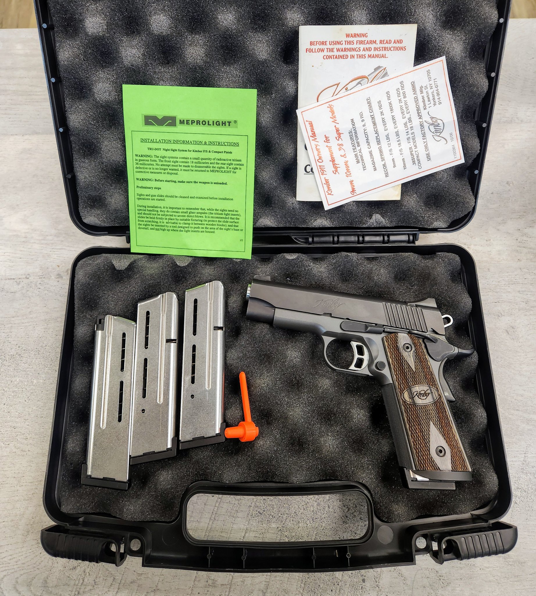 Kimber Tactical Pro Ii