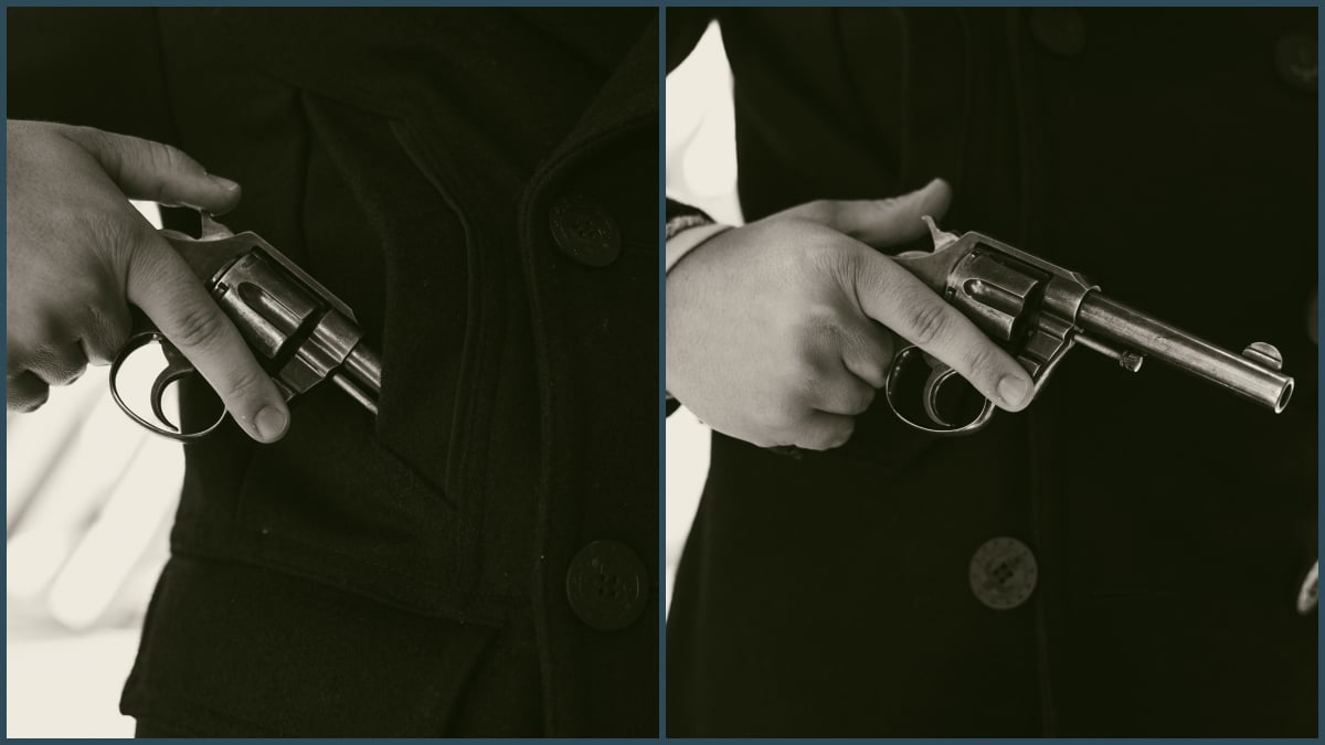 Colt Police Positive revolver
