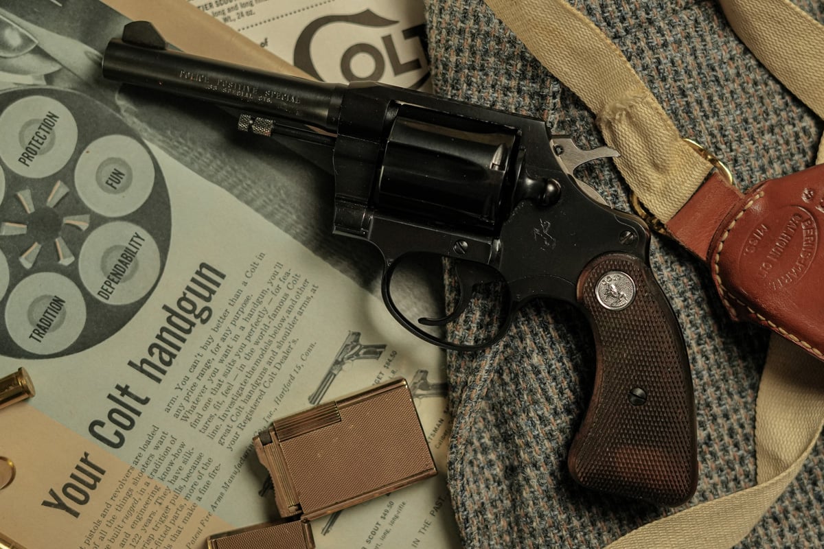 Colt Police Positive revolver