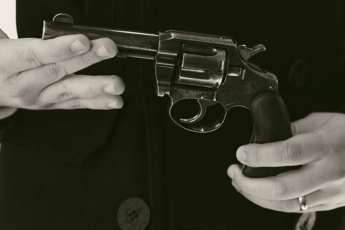 Colt Police Positive revolver