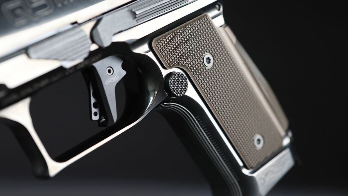Walther Q5 Match SF Black Diamond