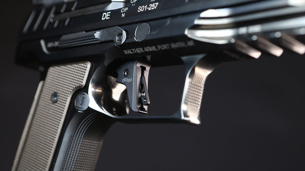 Walther Q5 Match SF Black Diamond trigger