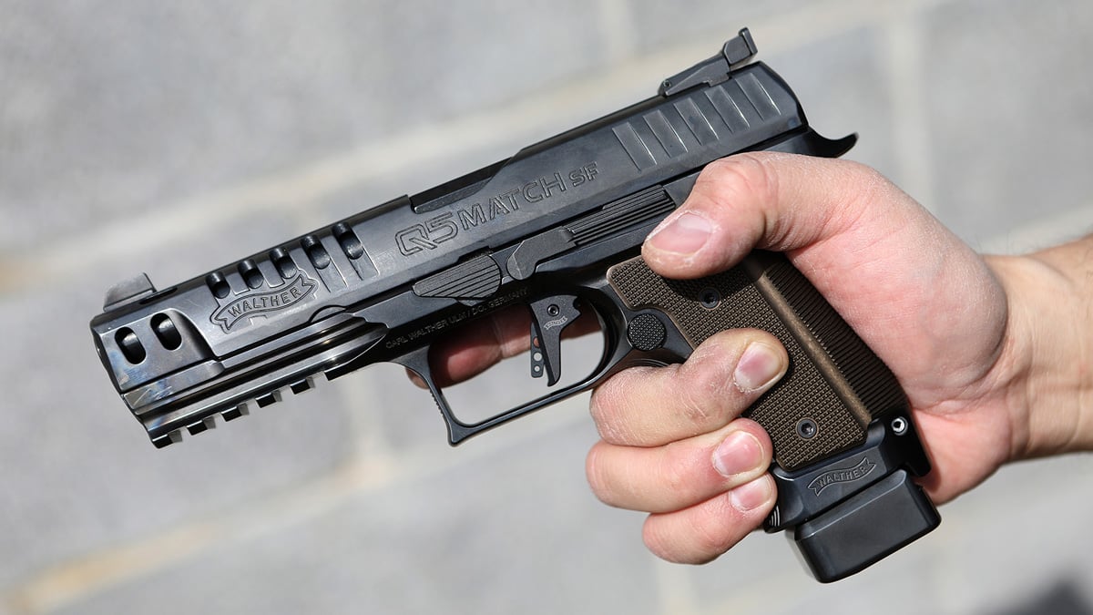Walther Q5 Match SF Black Diamond