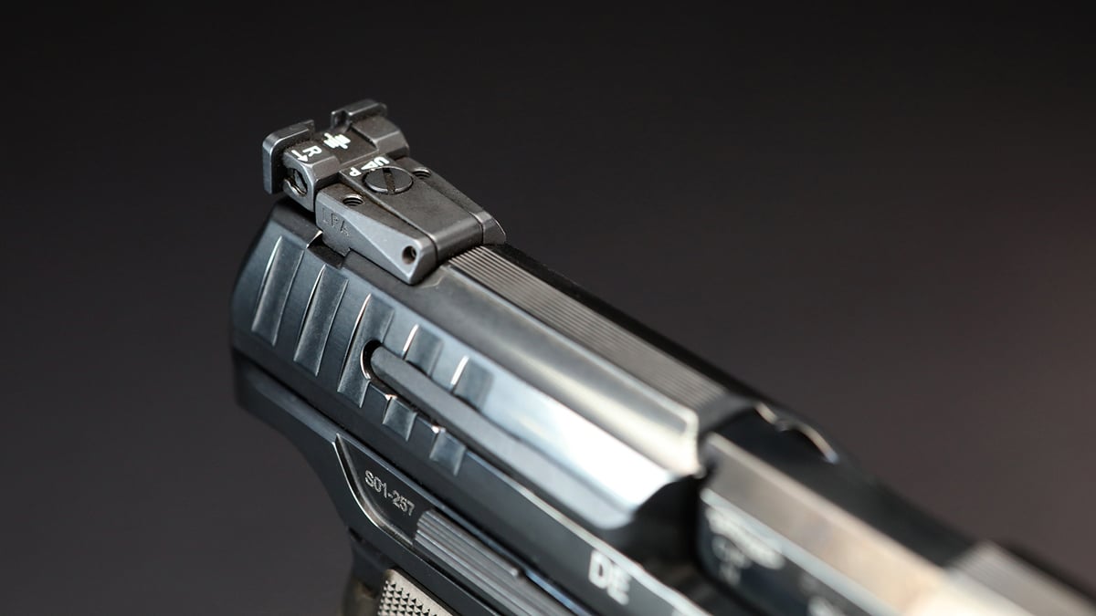 Walther Q5 Match SF Black Diamond
