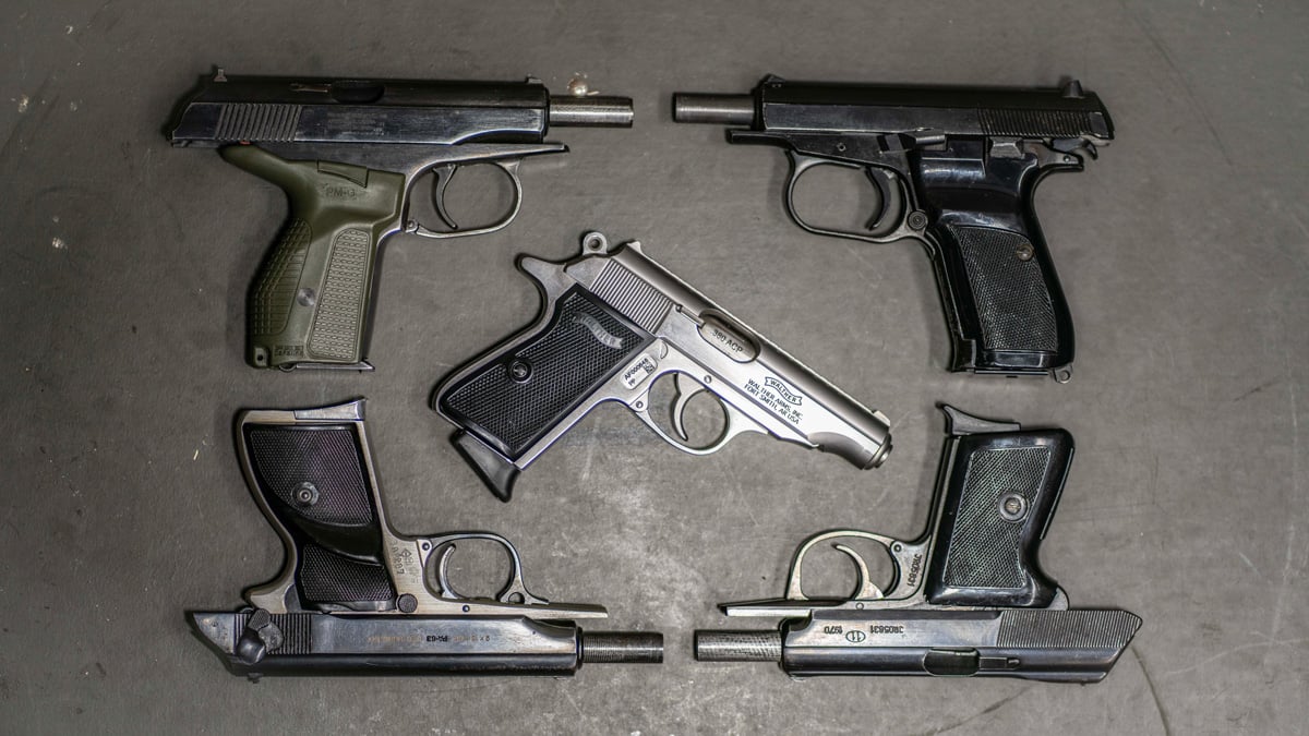 Walther PP with MiSup Clones