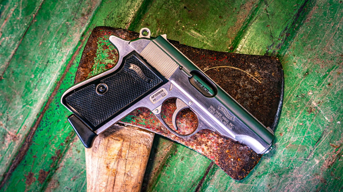 Walther PP Pistol in .380 ACP