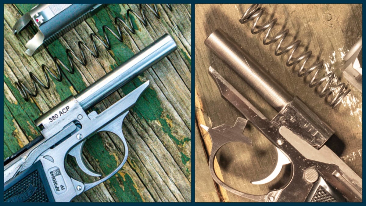 Walther PP Pistol in .380 ACP