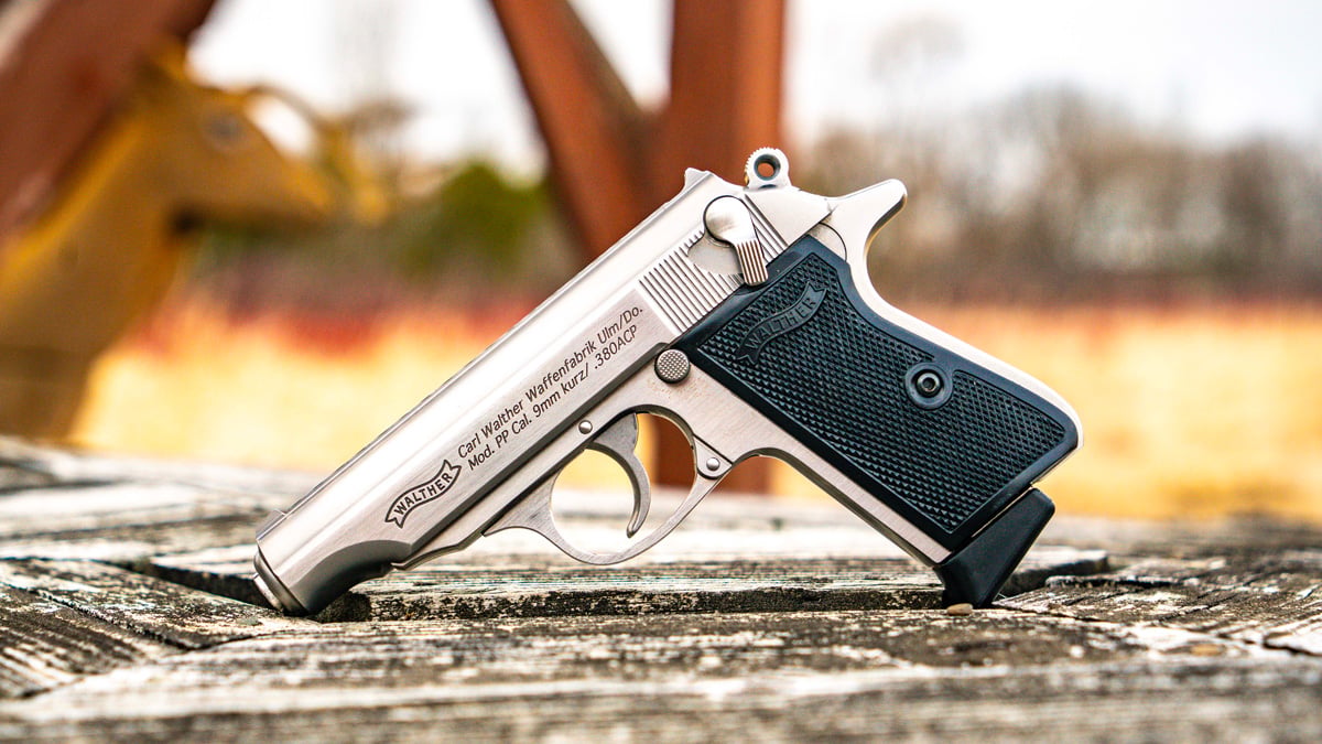 Walther PP Pistol in .380 ACP