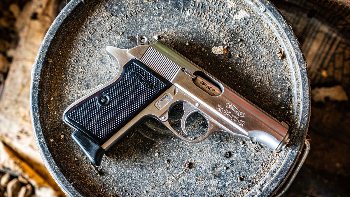 Walther PP Pistol in .380 ACP
