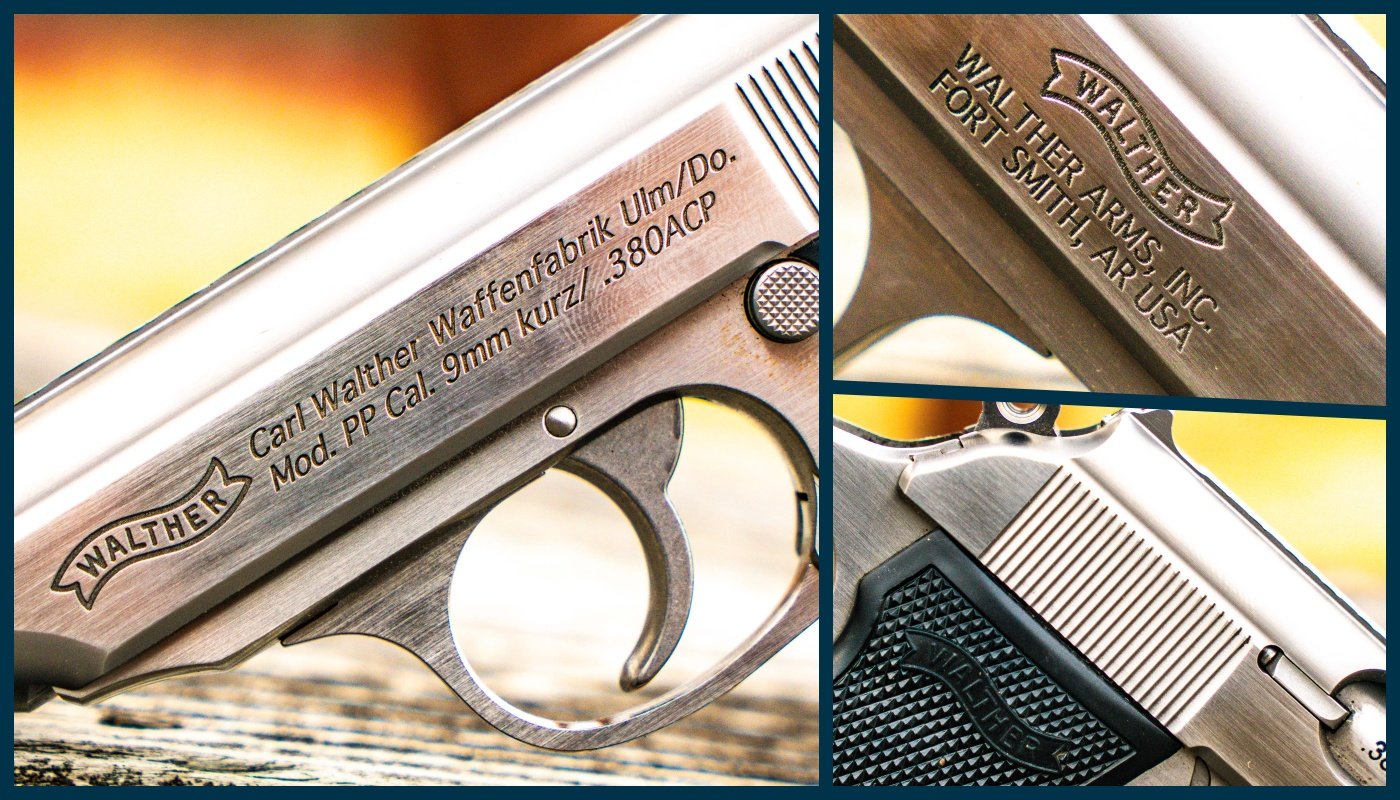 Walther PP Pistol in .380 ACP