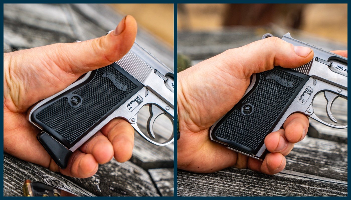 Walther PP Pistol in .380 ACP