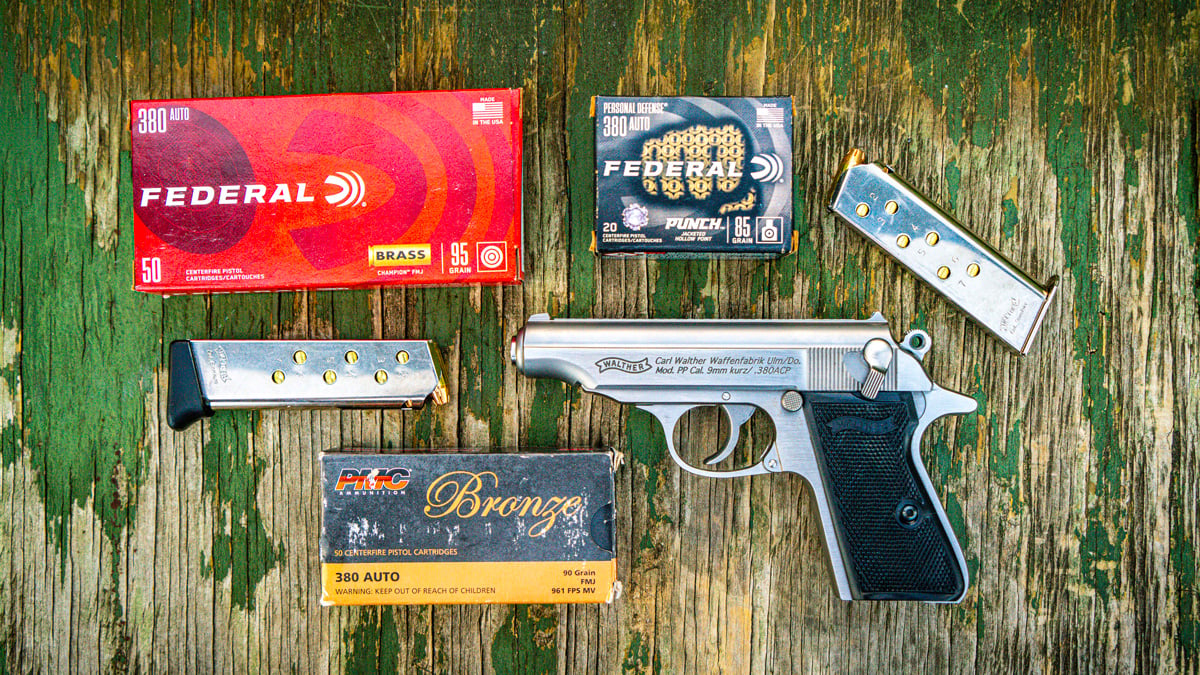 Walther PP Pistol in .380 ACP with Ammo