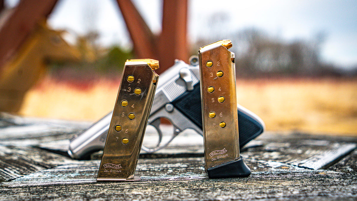 Walther PP Pistol in .380 ACP