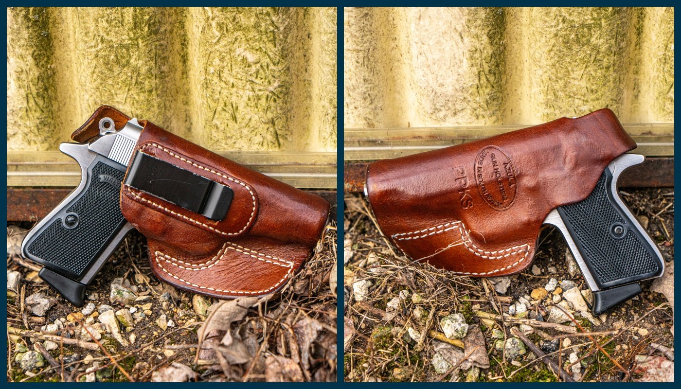 Azula Holster with Walther PP