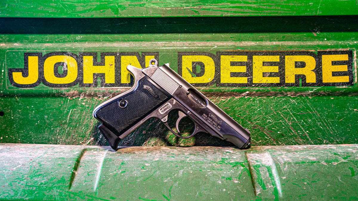 Walther PP Pistol in .380 ACP
