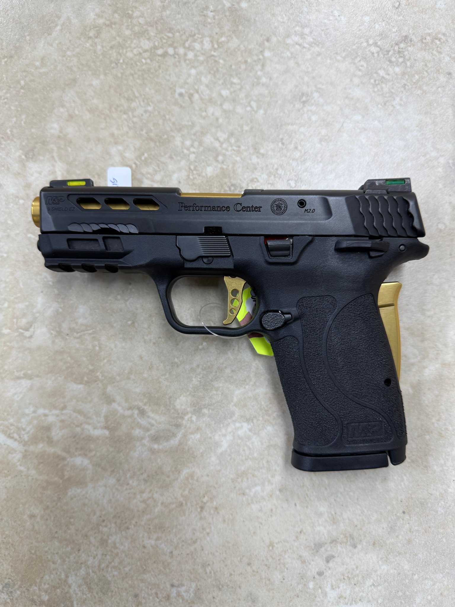 Smith & Wesson M&p 9 Shield Ez
