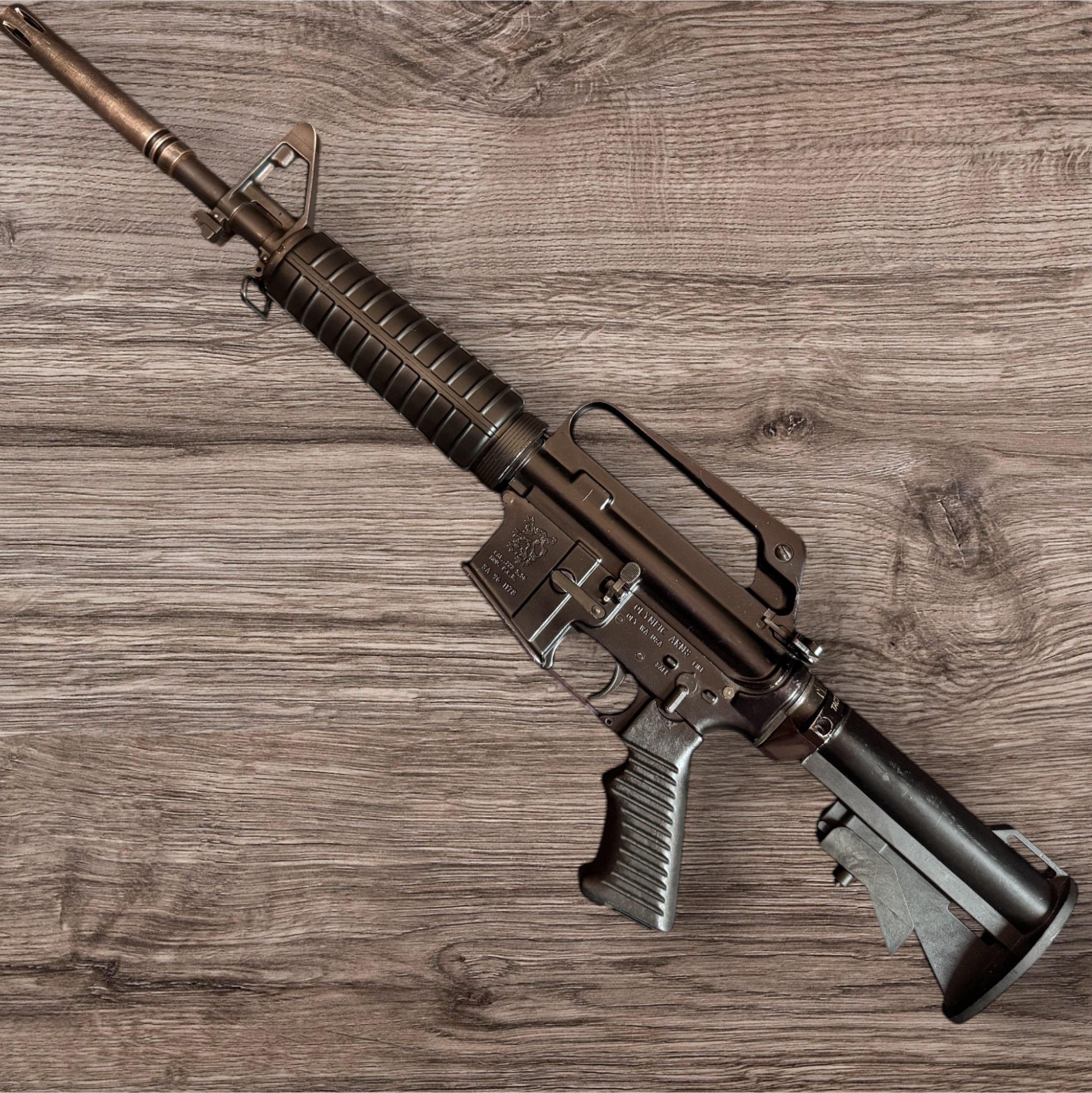 OLYMPIC ARMS, INC. PCR