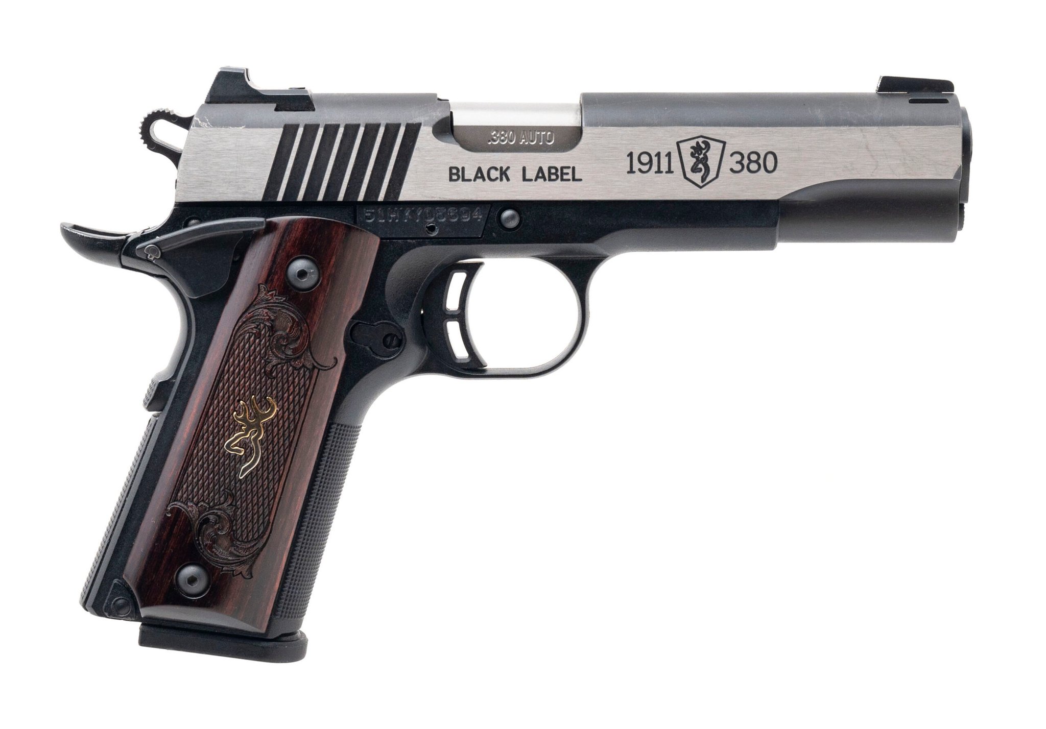 Browning 1911 Black Label Medallion Pro