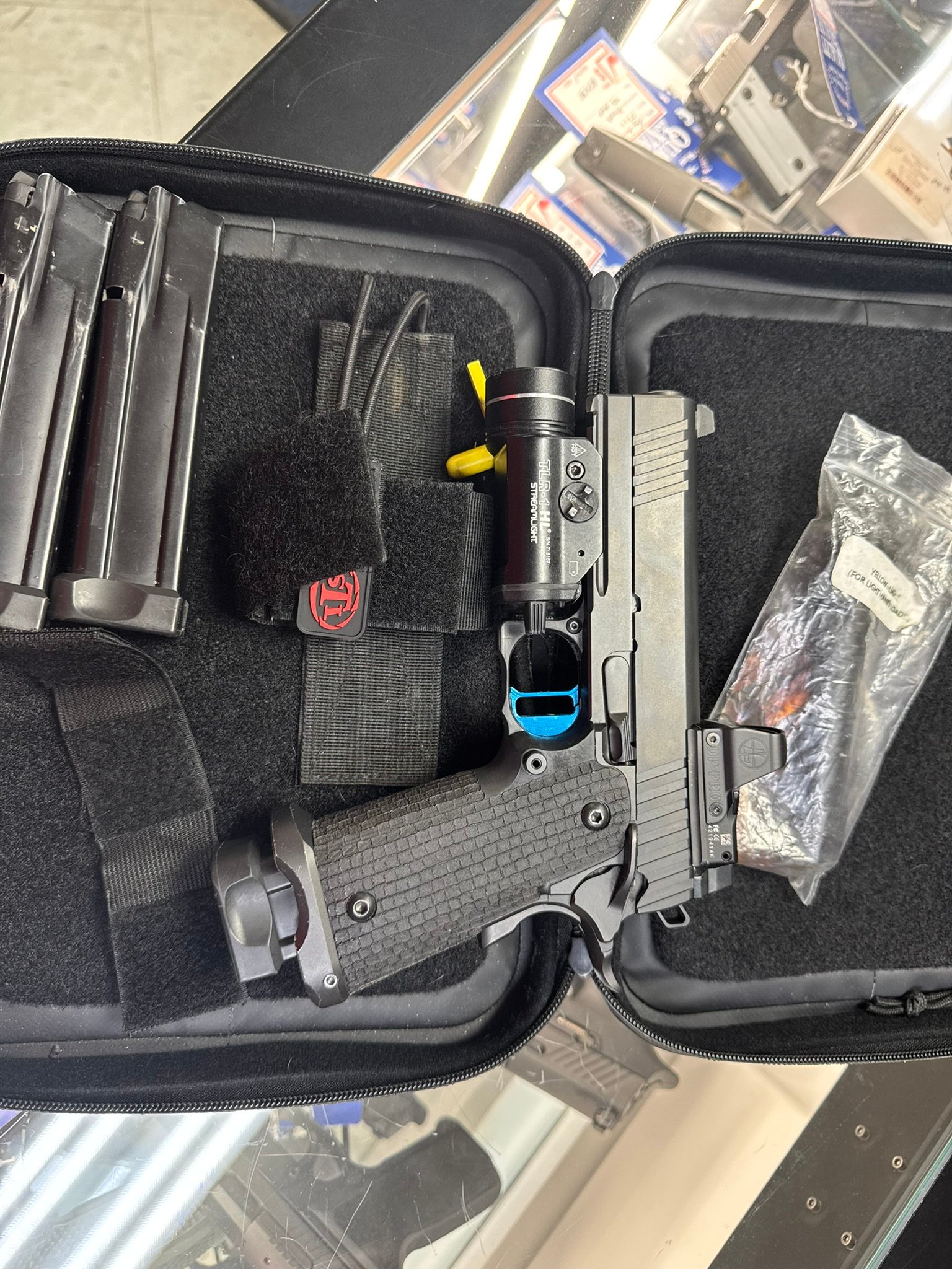 Staccato Sti 4.0 Tactical Host