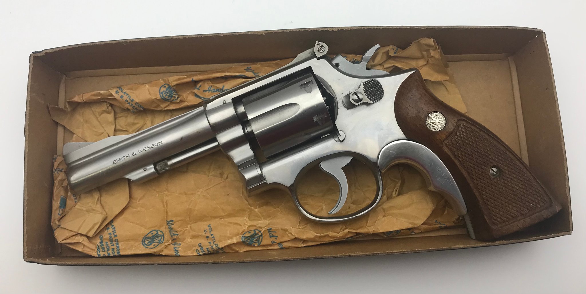 Smith & Wesson 67 .38 Combat Masterpiece