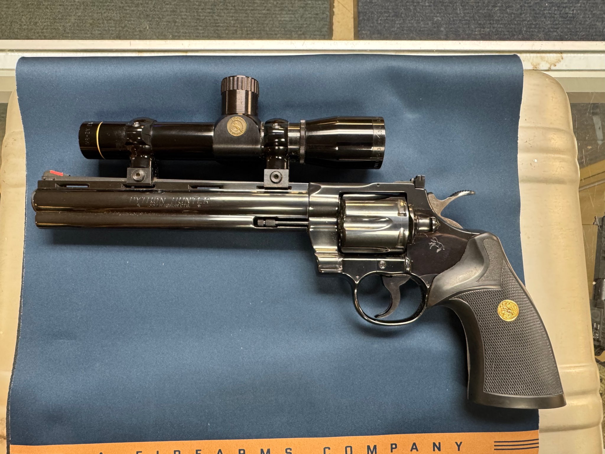Colt Python Hunter
