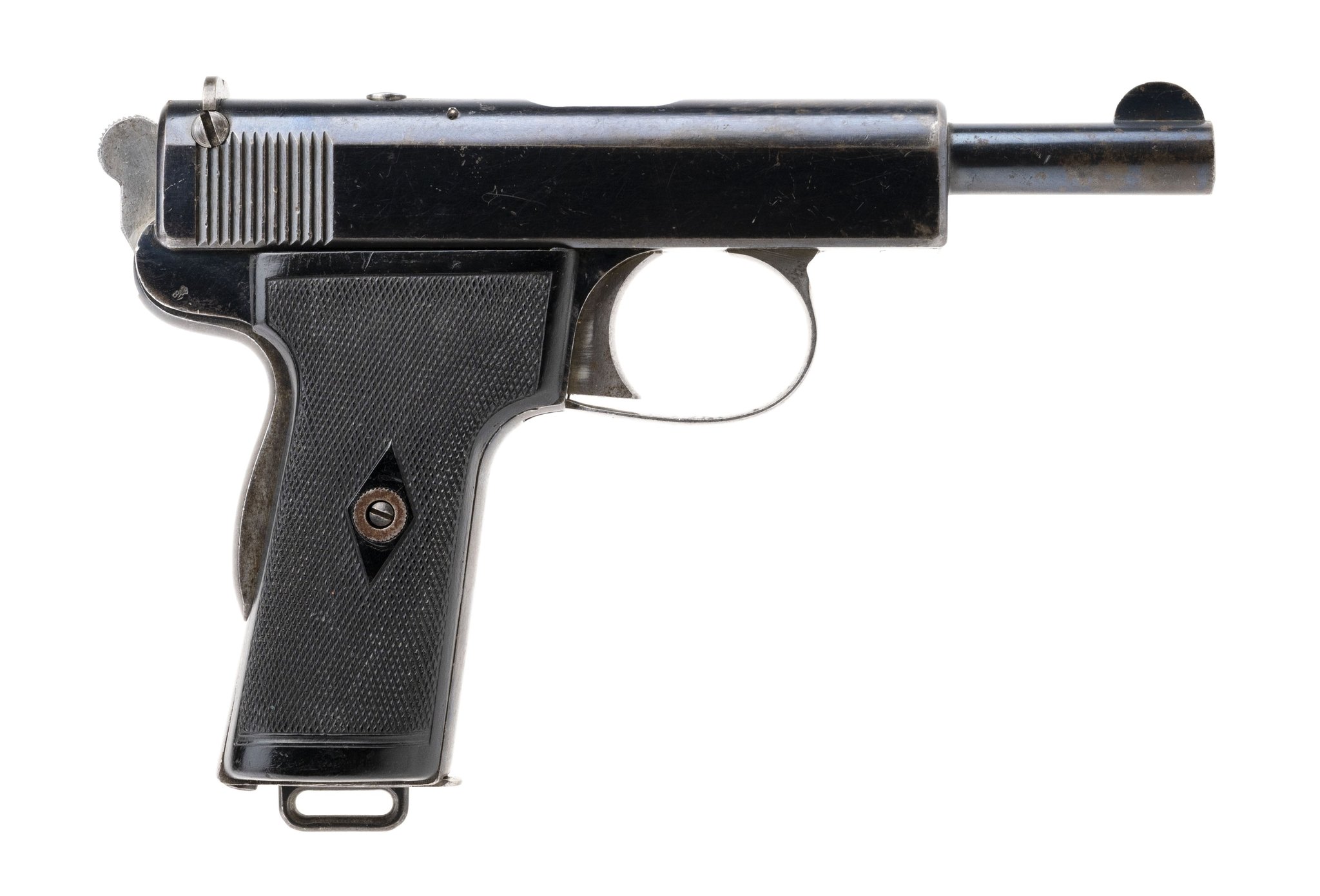 Webley & Scott 1909 9mm