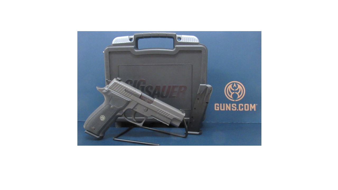 Sig Sauer P226 Legion