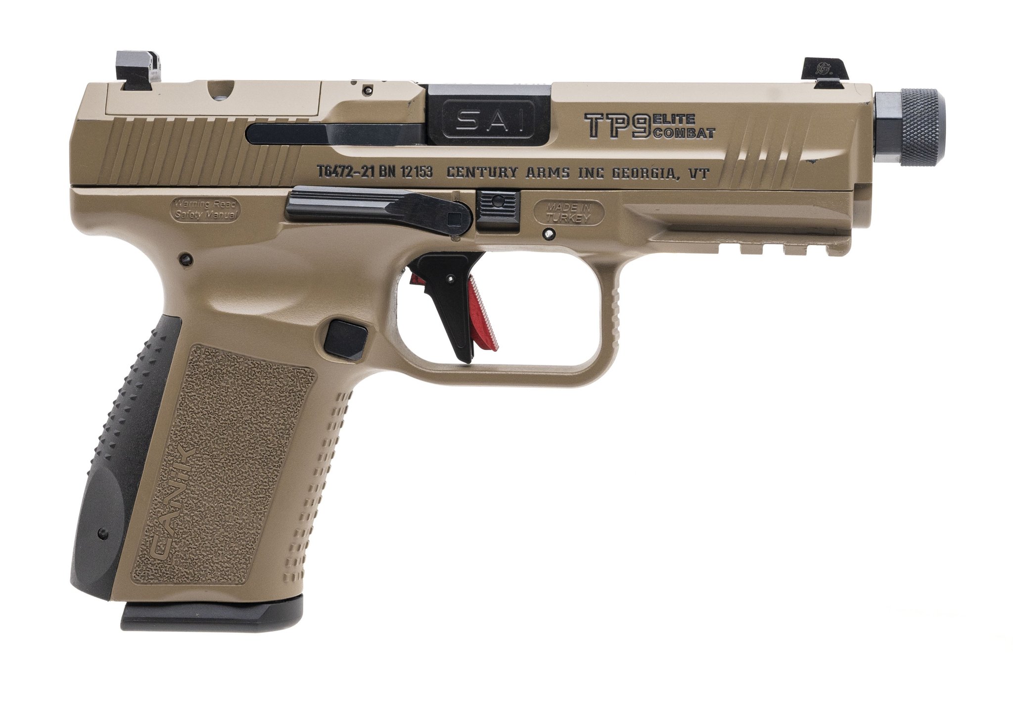 Canik Tp9 Elite Combat