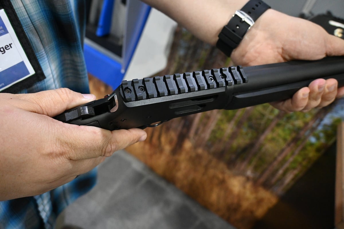 the Rossi R95 Triple Black Pistol