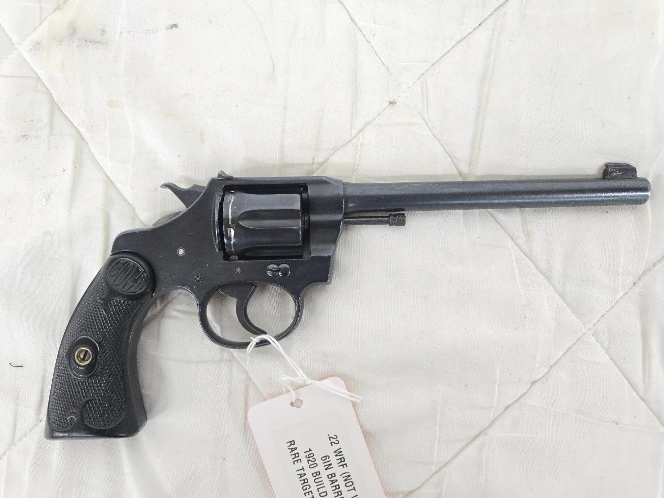 Colt Police Positive Target 1920