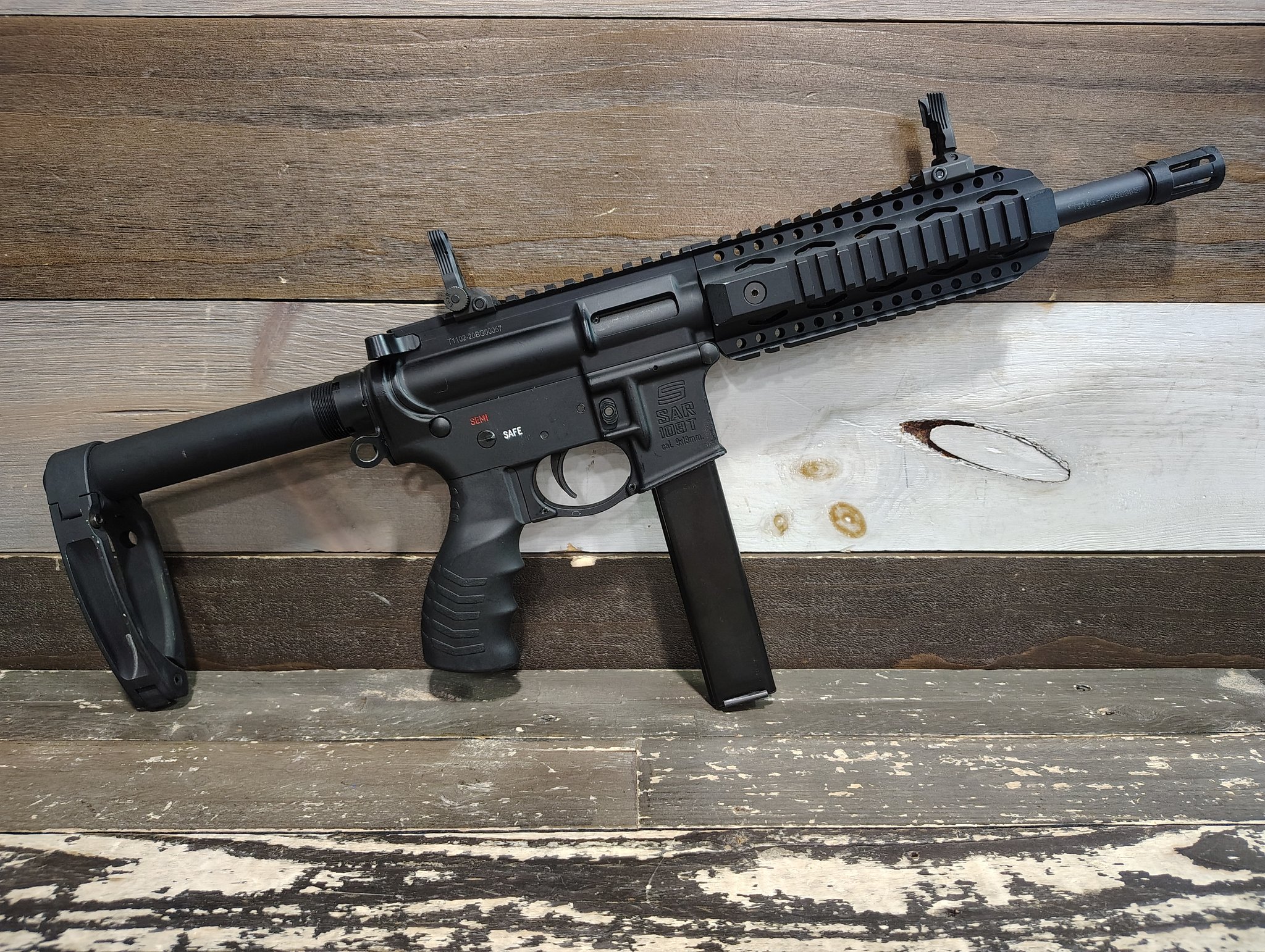 Sar Firearms 109t