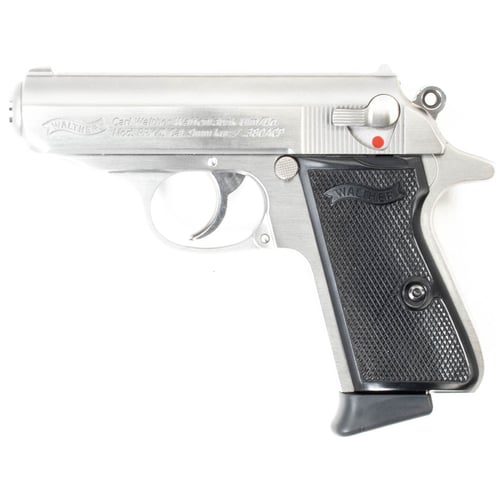 WALTHER PPKS FACTORY REFURBISHED SS