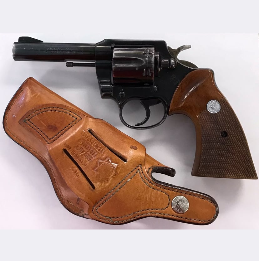 Colt Lawman Mk Iii