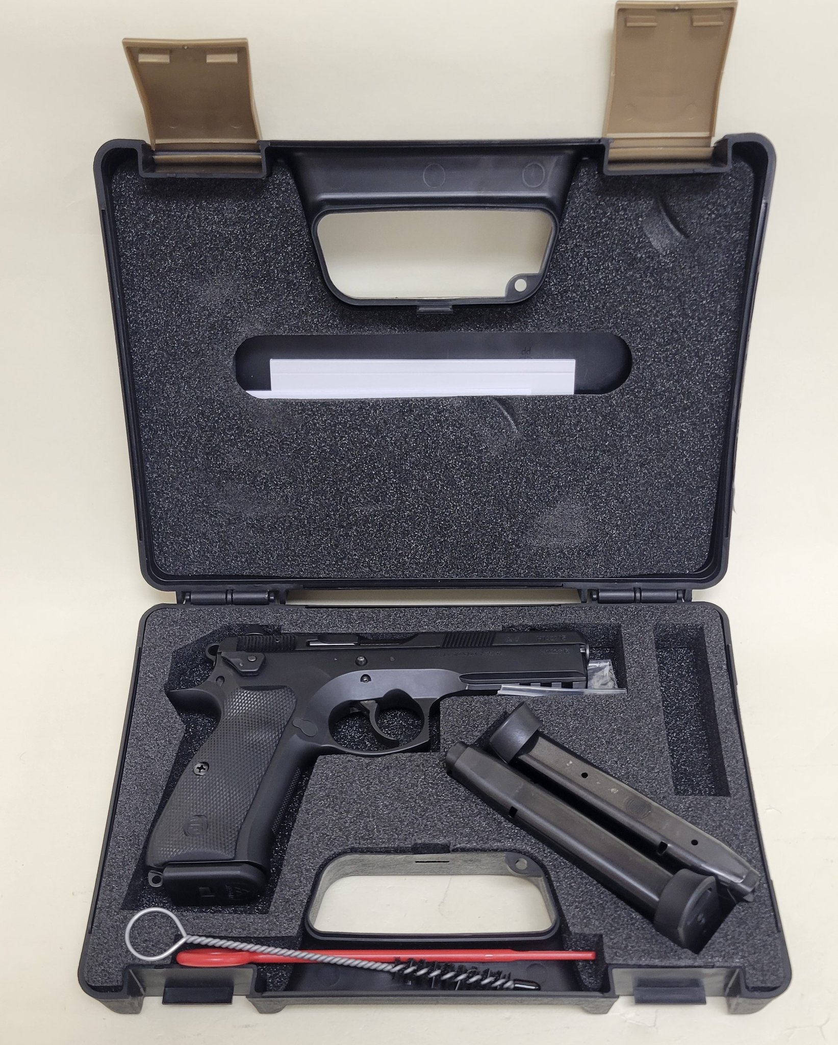 Cz 75 Sp-01 Tactical
