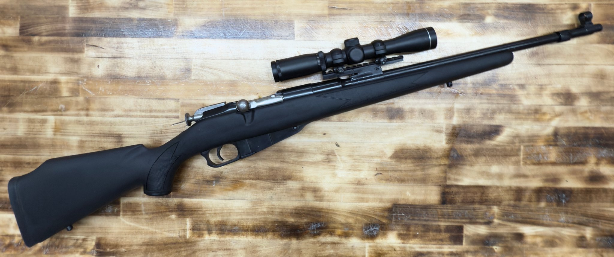 Mosin-Nagant Sporterized M44
