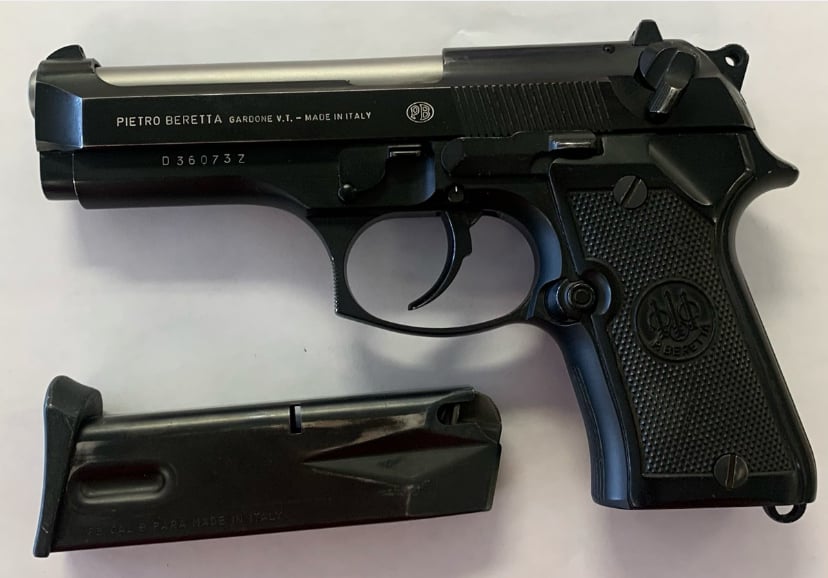 Beretta 92f Compact