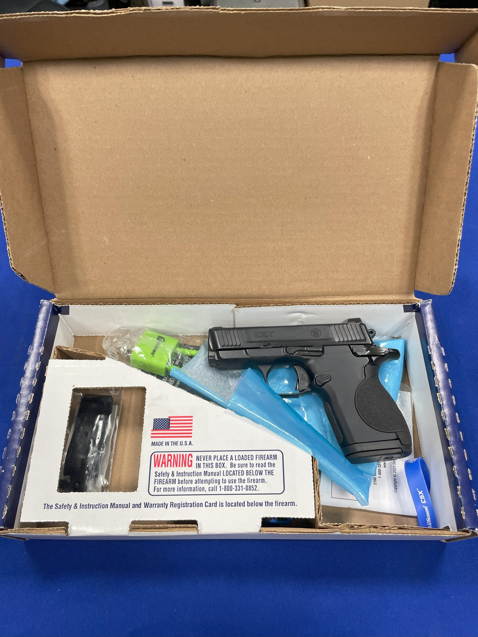 Smith & Wesson Csx