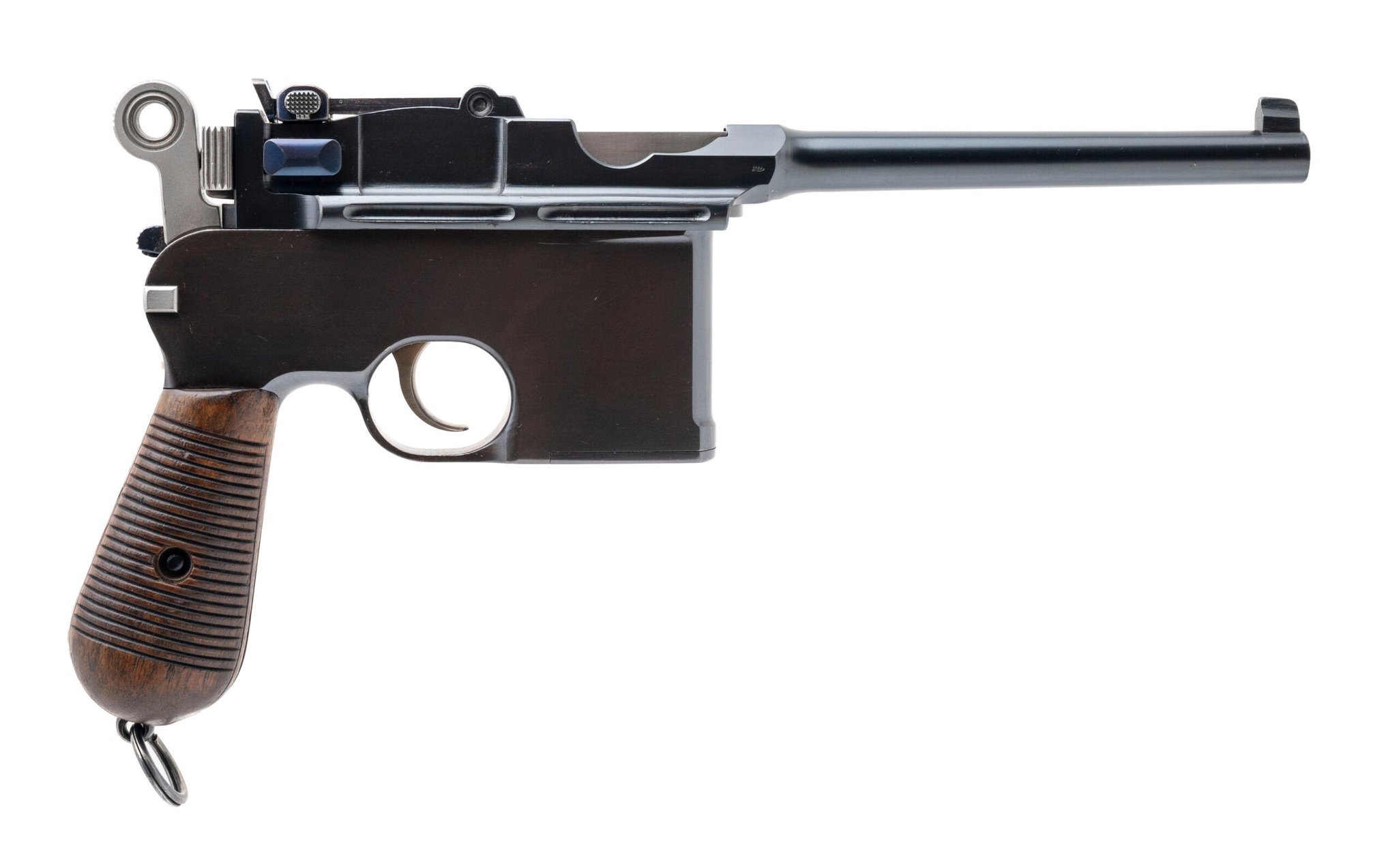 Mauser Italian Navy Large Ring Flatside Broomhandle C96
