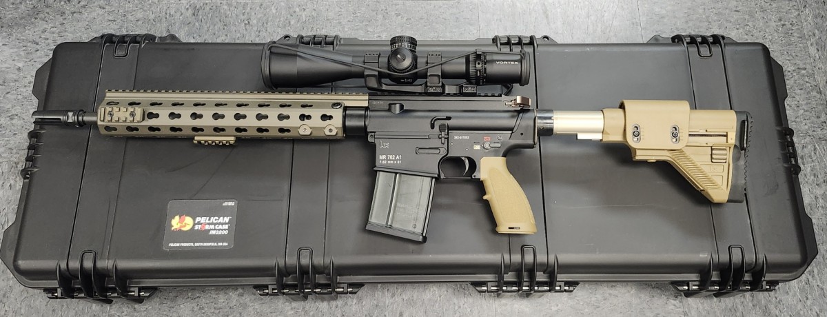 Heckler & Koch Mr762 A1