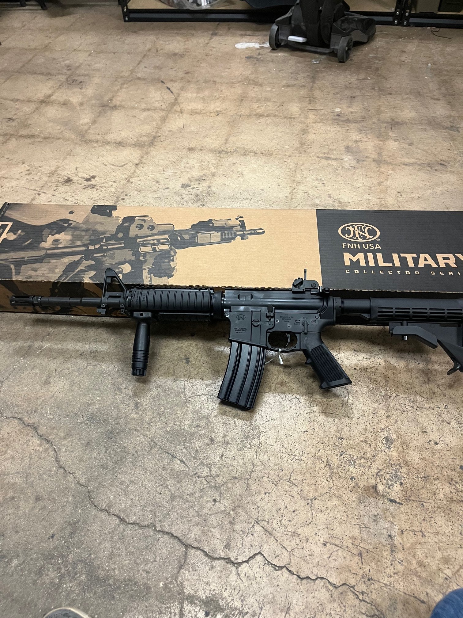Fn M4 Carbine