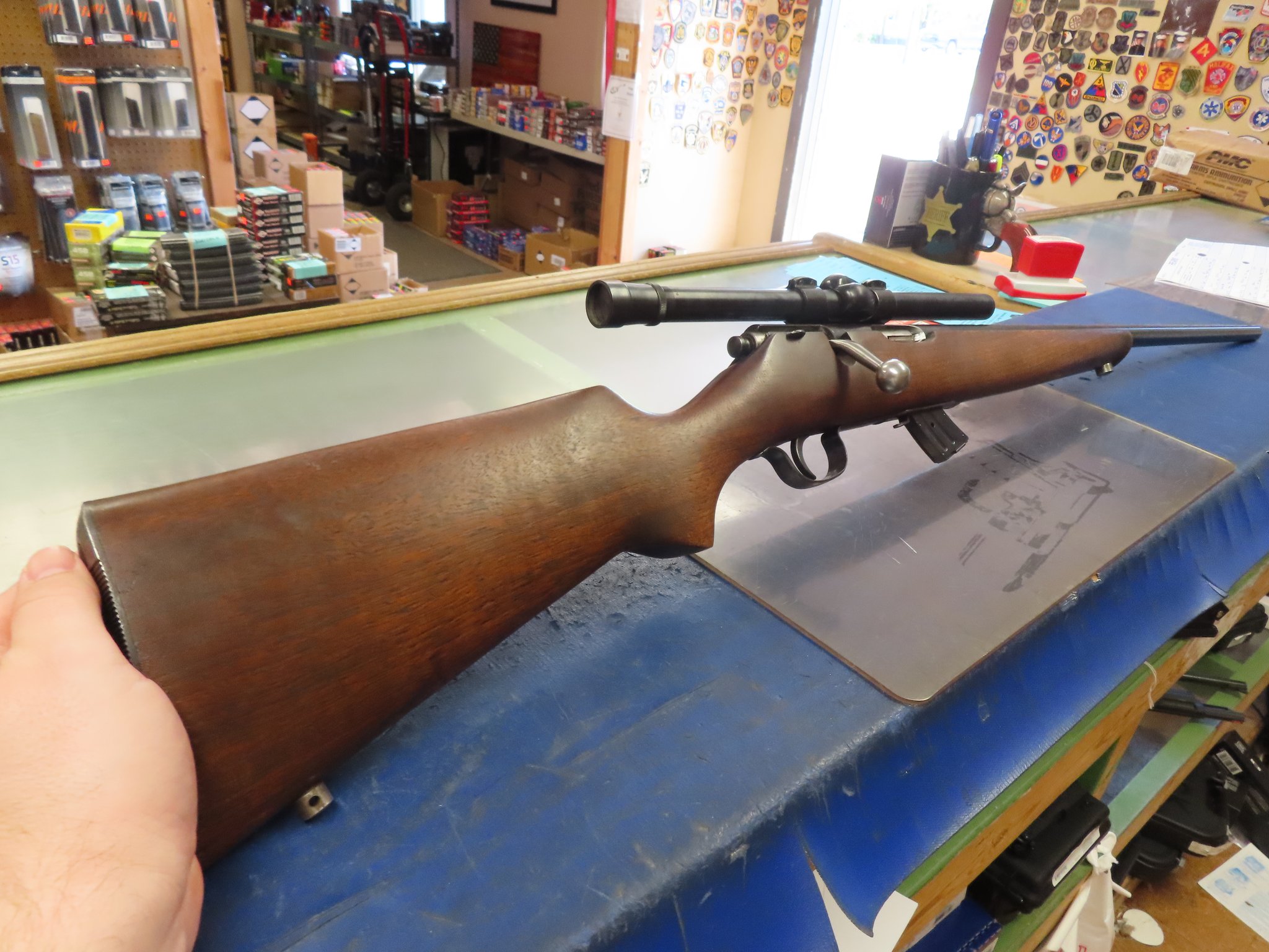 Savage Arms 23aa