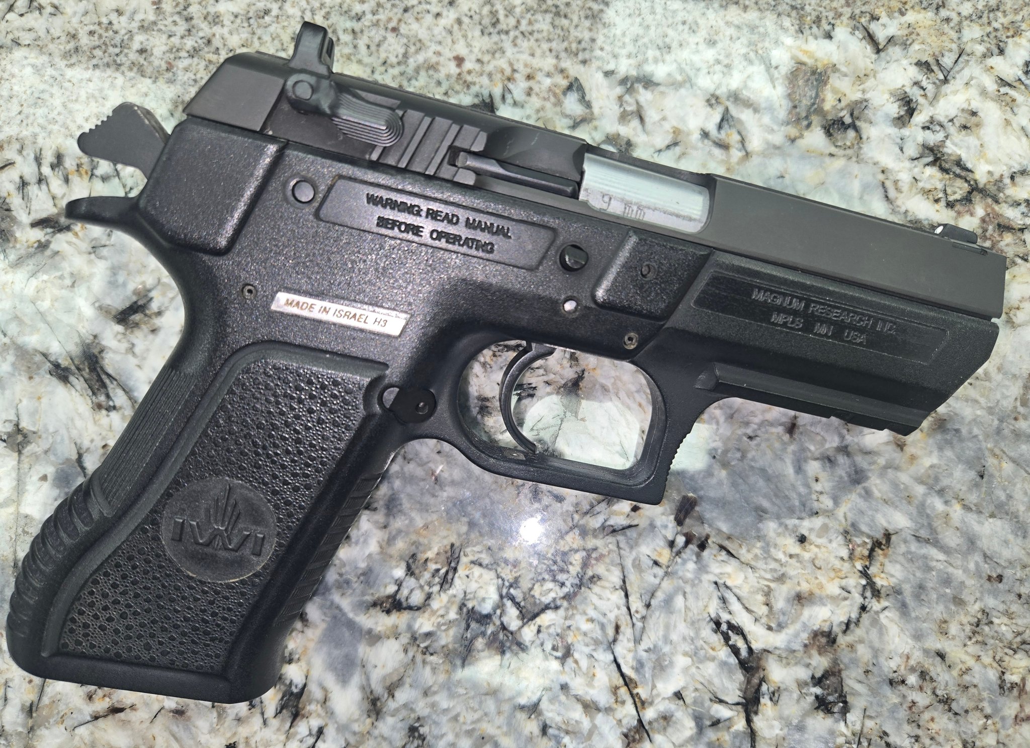 Iwi Desert Eagle