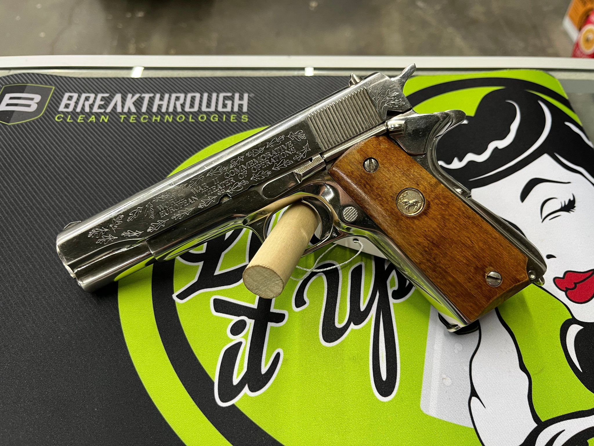 Colt 1911 Ww2 Commemorative