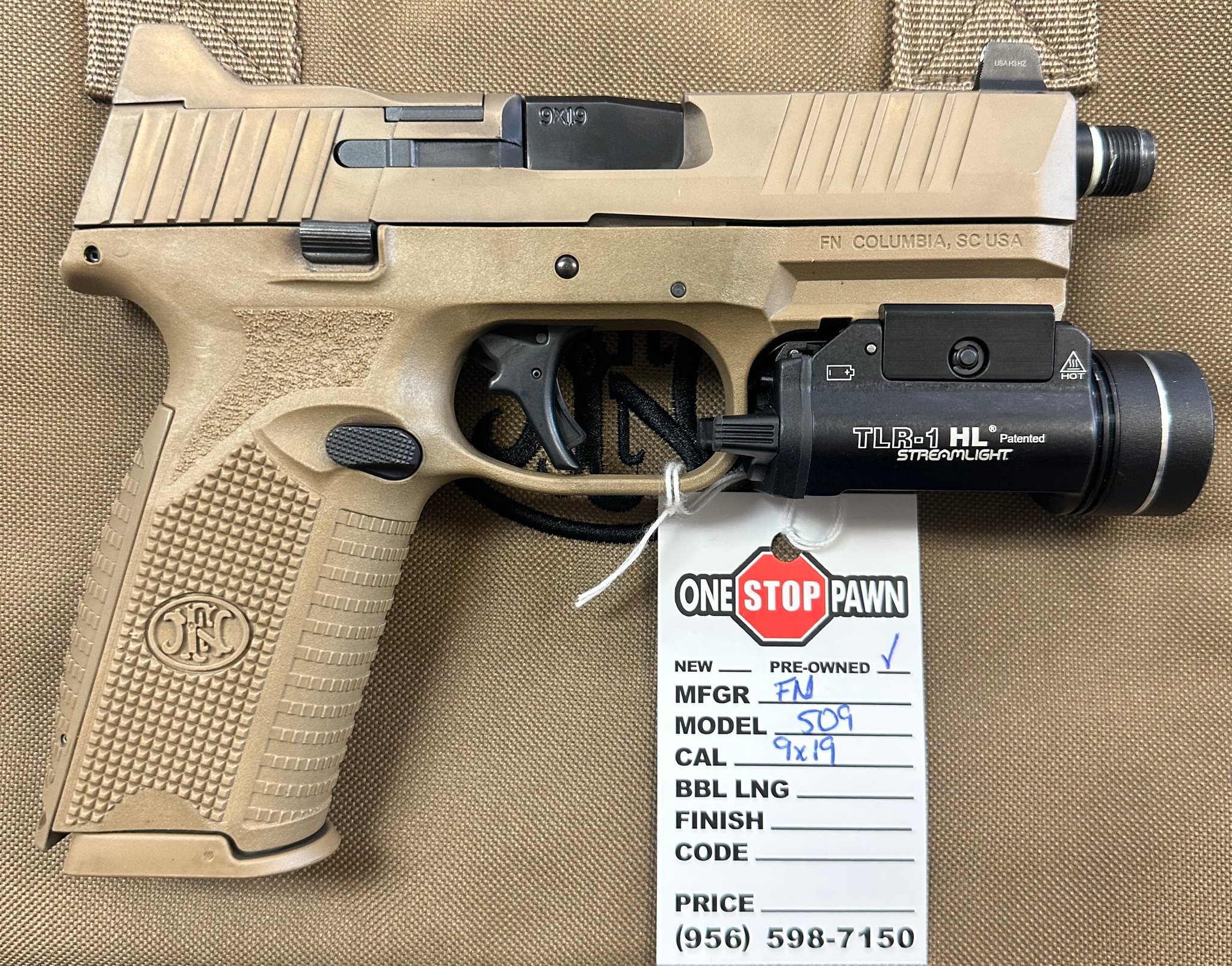 Fn 509 Tactical