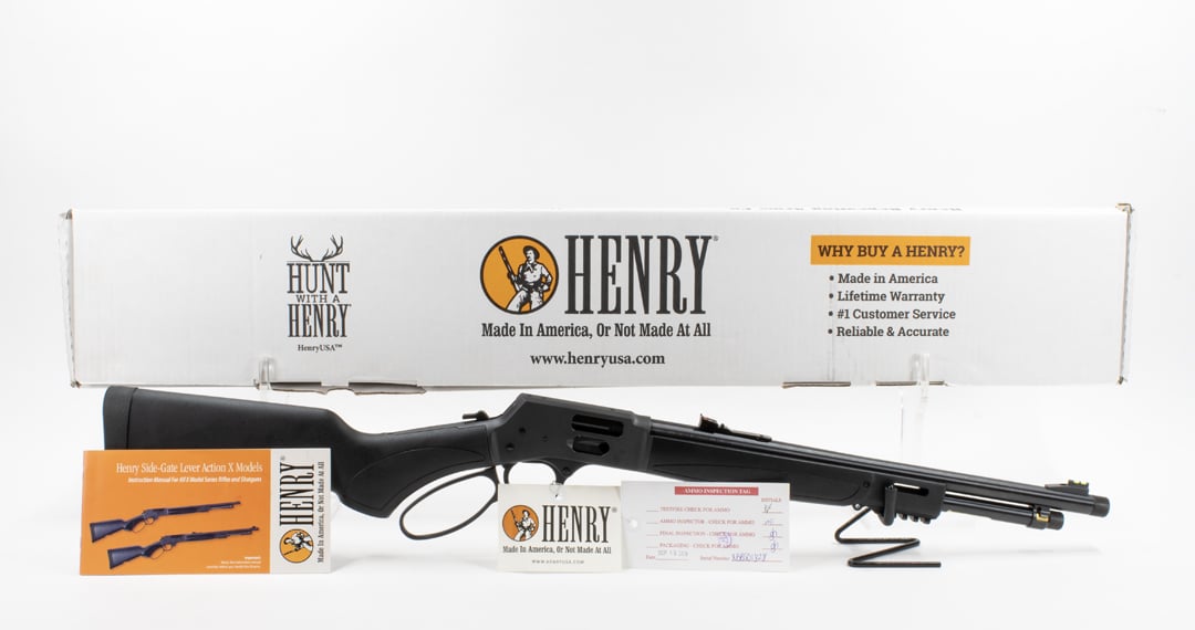 Henry Big Boy Model X