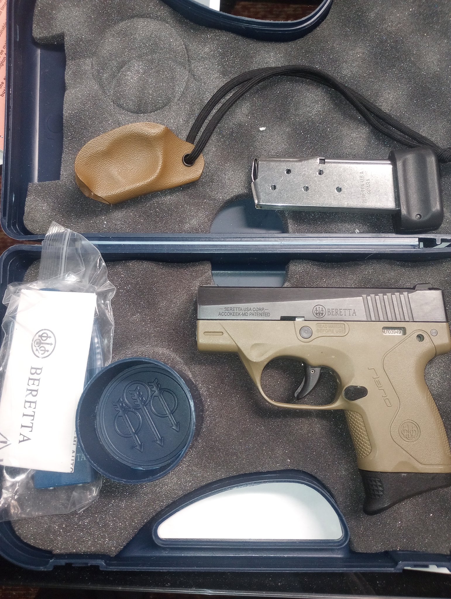 ECOM00427878 BERETTA Nano ECOM00427878 516081