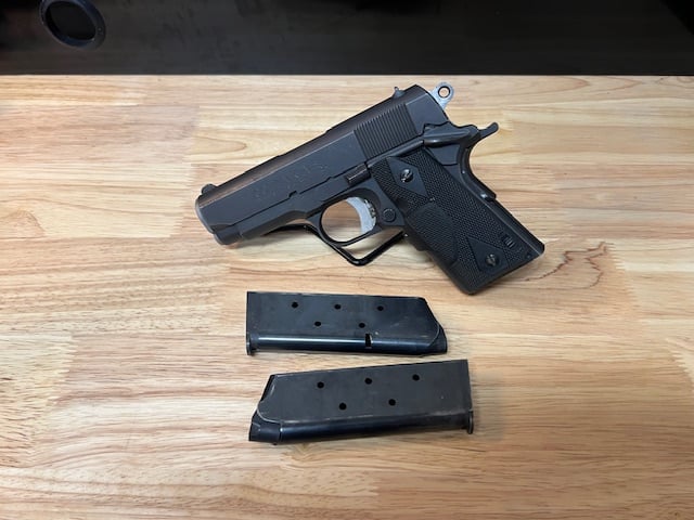Colt 1911 Mk Iv Series 80 Officers Acp Enhanced