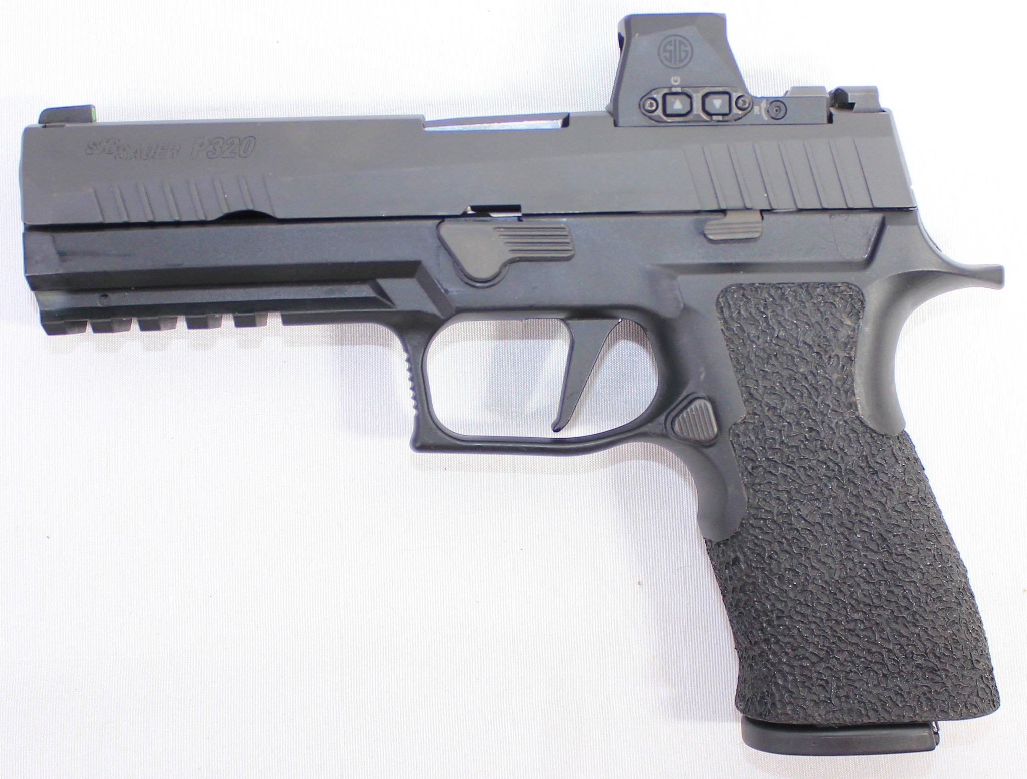 Sig Sauer P320 X-full Romeo-x Optic 9mm Night Sight