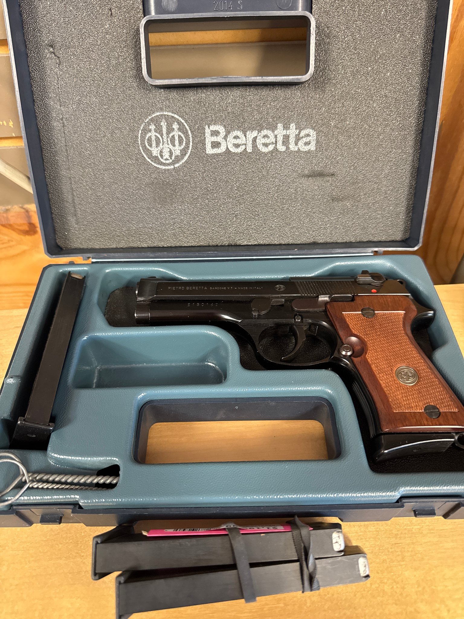 Beretta 92sb Compact